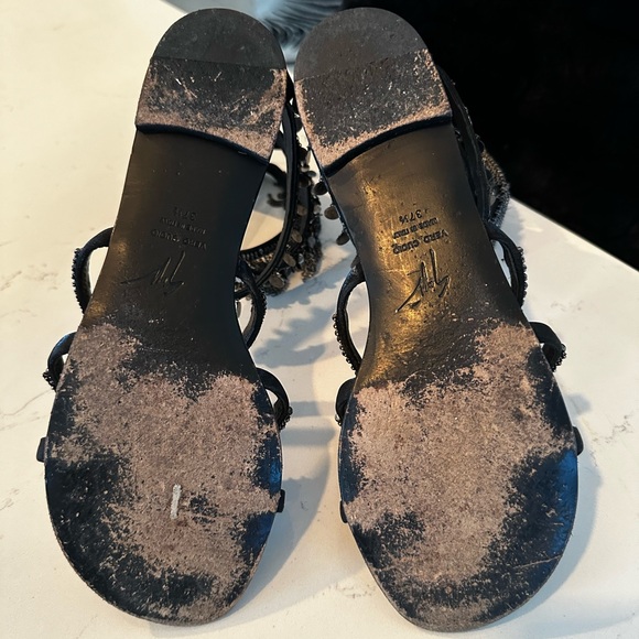 Giuseppe Zanotti Embellished Gladiator Sandals - Picture 3 of 4